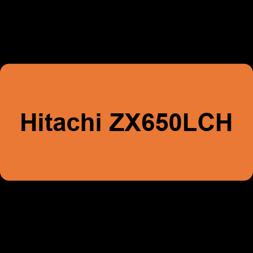 Hitachi ZX650LCH